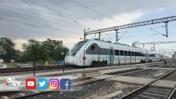 NATIONAL ELECTRIC TRAIN ON THE UZUNKÖPRÜ LINE