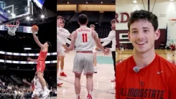 Unfinished business: Johnny Kinziger eyes March Madness with Illinois State