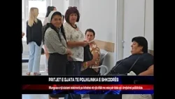 PRITJET E GJATA TE POLIKLINIKA E SHKODRËS
