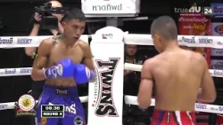 Muay Thai Fight Highlights: Jitmuangnon Fight I Wansueson Sonphutthonmon VS Saminglek Kiatpanomchai