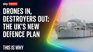 British waters may be less safe under the new defence plan. This Is Why.