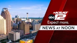 KSAT News at Noon : Aug 13, 2026