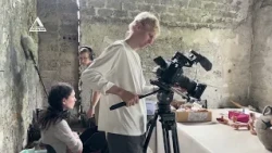 Filming of the new documentary "A Time to Gather Stones" concludes in Sukhum
