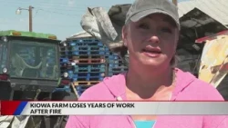 Kiowa Valley Organics facing more than $500K in loses after fire
