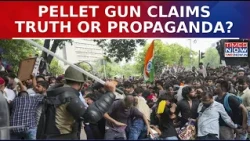 NEET Protest Controversy: Delhi Police Denies Pellet Gun Use Amid Opposition's Allegations | WATCH