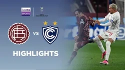 Lanus v Cienciano | Copa Sudamericana play-off 1st leg | Match Highlights