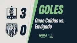 Once Caldas vs. Envigado (goals) | Copa BetPlay Dimayor 2026 | Phase 1B - First Leg