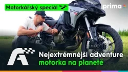 Ducati Multistrada V4 S je zřejmě nejextrémnější adventure motorka na planetě | Autosalon.tv
