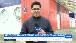 MOTORCYCLIST INJURED AFTER ACCIDENT ON PR-508