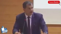 RAFAEL CORREA RECIBIDO A LO GRANDE EN ESPAÑA!