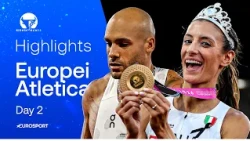 BATTOCLETTI is a sure thing! INJURY in the final for JACOBS | HIGHLIGHTS | 2026 European Athletic...