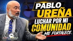 Pablo Ureña nos habla de su lucha por la comunidad de Cienfuegos. El Café de Diario 55. #supertv55