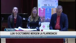 MONDAY, OCTOBER 19, WE'RE GOING TO THE PHILHARMONIC