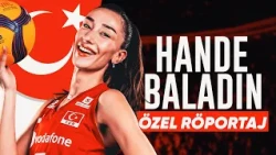 Hande Baladın İle Özel Röportaj | 2026 FIVB Voleybol Kadınlar Uluslar Ligi Çeyrek Final Öncesi