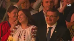 Messages from the Presidents of Romania, Moldova, and Ukraine to the citizens of Moldova