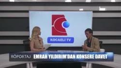 CONCERT BY EMRAH YILDIRIM IN DUZCE ON JULY 13