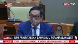 DPR Bongkar Fakta di Balik RUU Perampasan Aset #beritasatu