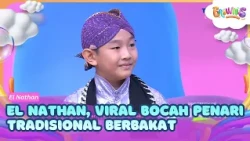 El Nathan, Viral Bocah Penari Tradisional Berbakat - BROWNIS (02/10/26) P2