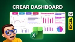 How to CREATE a Professional DASHBOARD in EXCEL? 📊| Excel Course