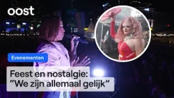 Glennis Grace, Dolly Dots, and drag queens at Bölke Open Air | RTV Oost