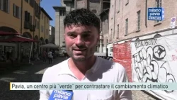 Pavia, un centro più "verde" per contrastare il cambiamento climatico