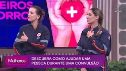 WHAT TO DO when witnessing a SEIZURE? - Mulheres - 07/21/2026