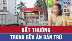 Hundreds of students go hungry right after opening ceremony, what does Duc Giang Elementary Schoo...