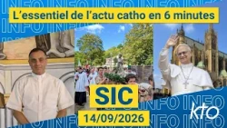 #PapeÀMetz #Maroc #Pontoise || #SIC du 14 septembre 2026
