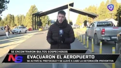 Bariloche Airport evacuated