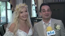 Kádár Mónika és Luigi esküvőjén járt stábunk