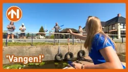 Zijn de mensen langs de kant een beetje bedreven frisbeevangers? | Rondje Zummer