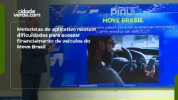Ride-sharing drivers report difficulties accessing Move Brasil vehicle financing