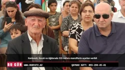 XANKƏNDİ, XOCALI VƏ AĞDƏRƏDƏ 335 NƏFƏRƏ MƏNZİLLƏRİNİN AÇARLARI VERİLDİ