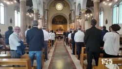 Salerno Funeral of Senator Michele Pinto Aug 22