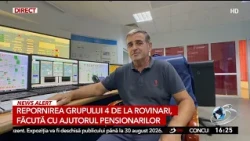 Restarting Rovinari unit 4, done with the help of pensioners