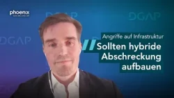 Angriffe auf deutsche Infrastruktur: Jan Stöckmann (DGAP) zu jüngsten Sabotage-Vorfällen | 03.09.26