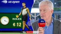 US Open to keep night sessions format despite late finishes