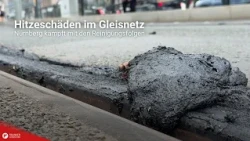 Heat Damage to the Tram Network: Nuremberg Grapples with the Aftermath