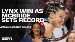 WNBA Reaction 🏀 Are the Lynx the TEAM TO BEAT in the playoffs? | SportsCenter