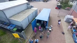 Oude apparaten, nieuwe kansen: Ds. C. de Ridderschool strijdt in E-waste Race