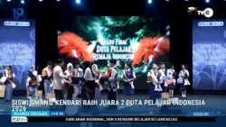 SISWI SMAN 2 KENDARI RAIH JUARA 2 DUTA PELAJAR INDONESIA 2026