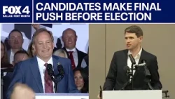 Texas candidates make final push as early voting ends