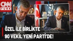 First Details on Özgür Özel's New Party! What's Going on Behind the Scenes? Reported by Dicle Canova