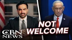 Netanyahu Not Welcome in NYC Mamdani Declares
