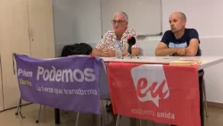 Podem i Esquerra Unida es presentaran en coalició a les eleccions municipals