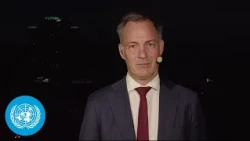 Ukraine: "Civilian infrastructure is being attacked” - Press Conference | United Nations