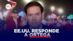 EE.UU. advierte a Ortega: No nos quedaremos de brazos cruzados