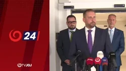 Tlačová beseda ministra zdravotníctva k otvoreniu nového urgentného príjmu (31.8.2026)