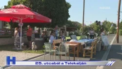 25. utcabál a Telekalján – ZTV Híradó 2026-07-27