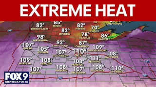 MN weather: Afternoon update on heat, storm chances